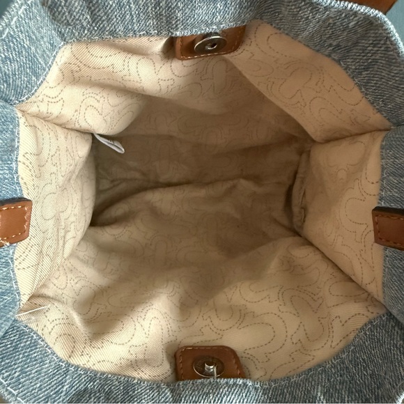 True Religion Women's Tote Bag Buddha Pocket Travel Shoulder Handbag - Picture 7 of 8